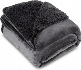 Vastag Takaró Tedy Bárány 70x160 Eurofirany Színek Fotelhez