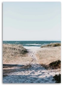 Gario Vászonkép Lemegyek a strandra Méret: 70 x 100 cm