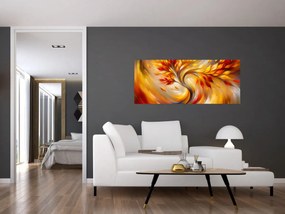 Kép - Őszi fa (120x50 cm)