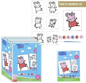 Peppa malac Fun számos kifestő szett
