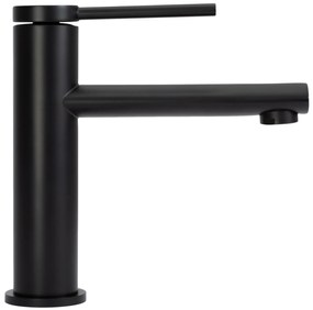 Fürdőszobai csaptelep Rea Oval Low Black