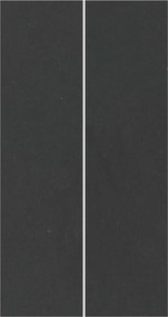 Medence alatlappal Fekete 420 x 220 x 0,1 cm Nemes szövet