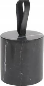 Ütköző szabadon álló Zd trading 8,5 cm fekete