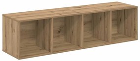 TV szekrény garnitúra 2 pcs kézműves tölgy 37 x 37 x 142.5 cm