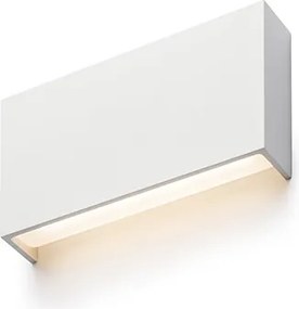 RENDL TORINO fali lámpa fehér 230V LED 2x5W IP54 3000K