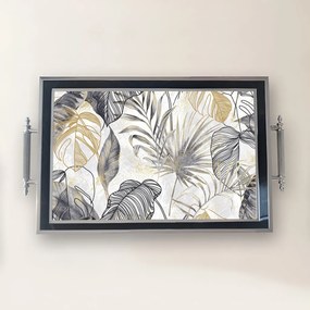 Üveg tálca, 38×24 cm – TPG9812