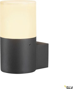 SLV 1006178 GRAFIT Modern Kültéri Fali Lámpa Antracit E27 IP44