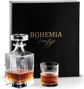 Bohemia Elegante Whisky Szett 6 Pohárral 6+1