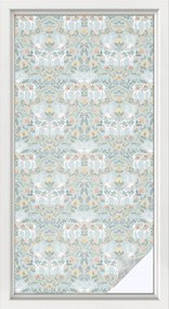 Szélvédőfólia Ablakvédő Szarvas virágok 50x100 cm