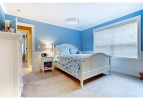 LED mennyezeti lámpa GALAXY KIDS LED/24W/230V zöld-fehér pöttyös