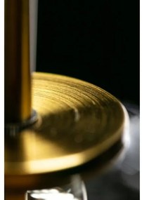 Lámpa Mennyezeti lámpatest GIGLAS 2,8037, AC220-240V, 50/60Hz, 1*E27, IP20, átmérő 18 CM, egyes, arany