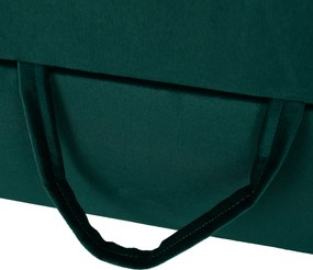 Ülőgarnitúra, smaragd, balos, LAMORA U