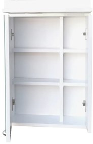 Viva STYLE Djani Tükrös fürdőszobai szekrény kicsi - 46 x 69 cm