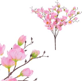 Mű cseresznyevirág rózsaszín, 25 cm