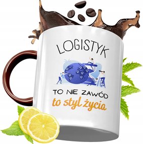 Bordó Bögre Logisztika Születésnapi Ajándék fényképes nyomtatással