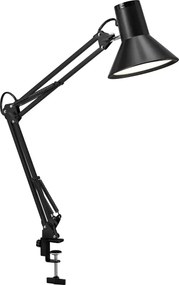 Osram -LED Dimmelhető asztali lámpa csíptetővel OFFICE LINE LED/9W/230V 3000K fekete