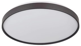 Globo 41262-24 - LED Mennyezeti lámpa ECLYPSE LED/24W/230V átm. 48 cm antracit