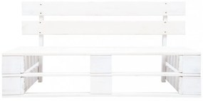 fehér fa kerti raklappad