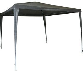 Kerti parti pavilon szürke, 300 x 300 x 245 cm