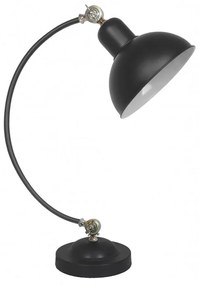 Candellux Asztali lámpa OLD 1xE27/40W/230V fekete CA0478