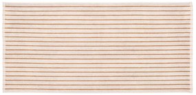 Narancssárga-bézs frottír bio pamut törölköző 30x50 cm Arto – Blomus