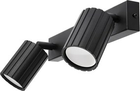Brilagi - CRISPINA irányítható spotlámpa 2xGU10/10W/230V fekete