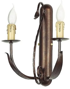 Fali lámpa LOARA 2xE14/60W/230V