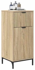 Fürdőszoba Székény sonoma tölgy 39.5 x 36 x 88 cm Faanyag