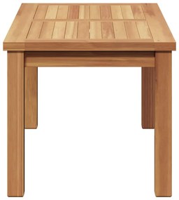 Dohányzóasztal Barna 70 x 40 x 36 cm Tömör tíkfa