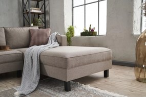 Sarokkanapé Kale Linen Jobbos - Krém