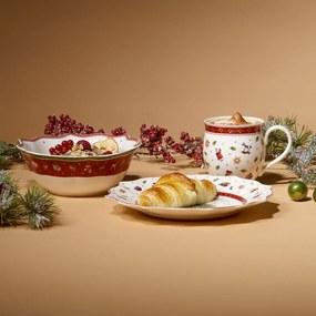 Karácsonyi reggeliző készlet 2 személy részére, Toy's Delight, 6 db. - Villeroy & Boch