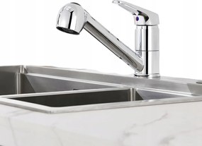 Konyhai Csaptelep Auralum Konyhai Csaptelep Kihúzható Mosogató Sláger