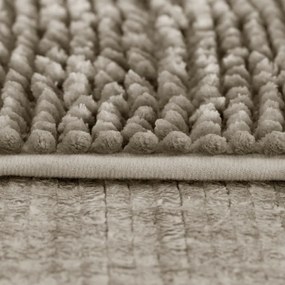 Bézs fürdőszobai kilépő 70x120 cm Bati – Restilo