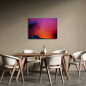 Kép - tűzhányó (70x50 cm)