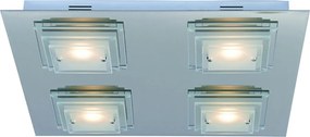 Italux PEPPE C0509A CLEAR Süllyesztett mennyezeti lámpa 4x5W/LED