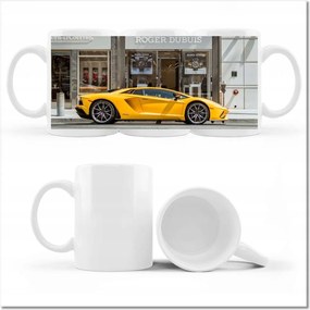 Nyomott mintás bögre Autó-Motor Autók