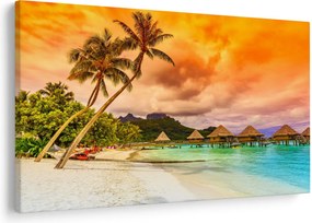 Kép - Bora Bora szigete (90x60 cm)