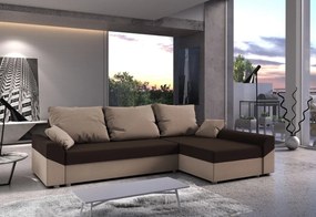 VIVIANA ágyázható sarok ülőgarnitúra 243x85x139, mikrofázis 20/5, jobb