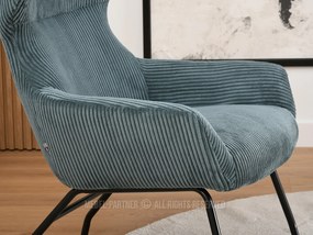 Fotel Condor (türkiz + fekete). 1109989