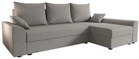 Sarok ülőgarnitúra Dusk L (szürke) (J). 1057011