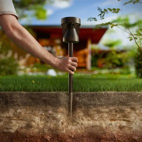 Philips - LED Napelemes lámpa AVERY LED/1,8W/3,7V 2700K IP44