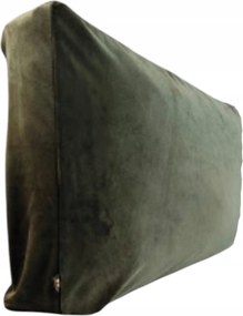 1 Nappali párnahuzat 45x65x10cm Rugalmas velúr cipzáras színek