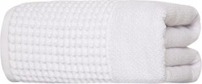 Waffle modern pamut törölköző 70x140 fehér