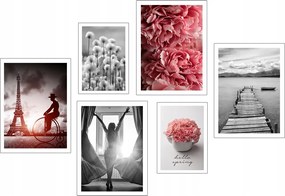 Komplett Galéria 6db-os Poszter Keret Nélkül Kpma 385