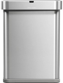 Simplehuman Érintésmentes szemeteshangérzékelővel, 58 l, rozsdamentes acél, matt