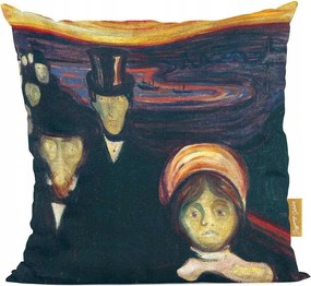 Anxiety párna (Szorongás) Edvard Munch