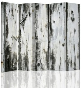 Gario Paraván Régi deszka Méret: 180 x 170 cm, Kivitelezés: Klasszikus paraván