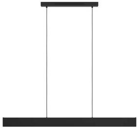 Eglo 900878 - LED RGBW Dimmelhető csillár zsinóron ANDREAS-Z LED/38W/230V fekete