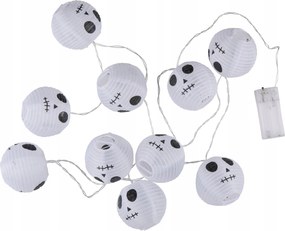 Világító Füzér (lánc) Arti Casa csontváz 1 db