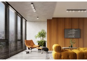 Sollux SL.1153 - Mennyezeti lámpa YOLI 3xG9/12W/230V fekete